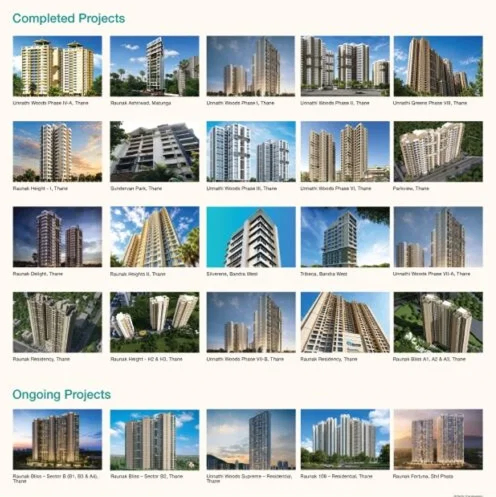 Sankirt Group completed and ongoing projects